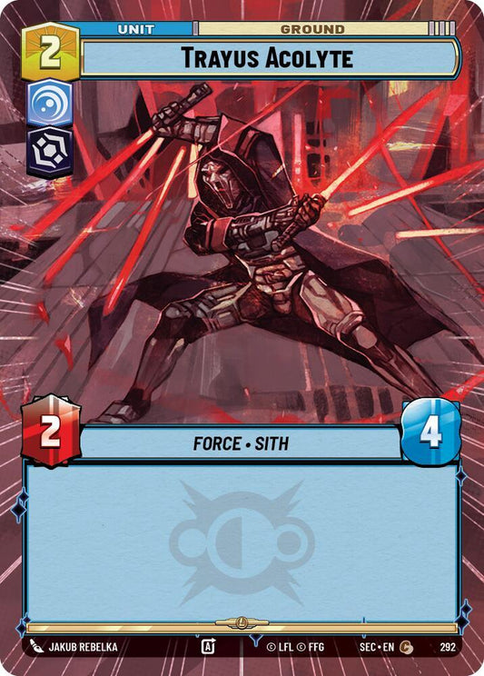 Trayus Acolyte (Hyperspace) [Secrets of Power] 292