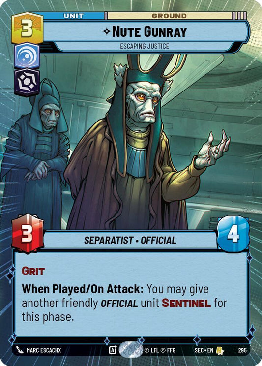 Nute Gunray - Escaping Justice (Hyperspace) [Secrets of Power] 295