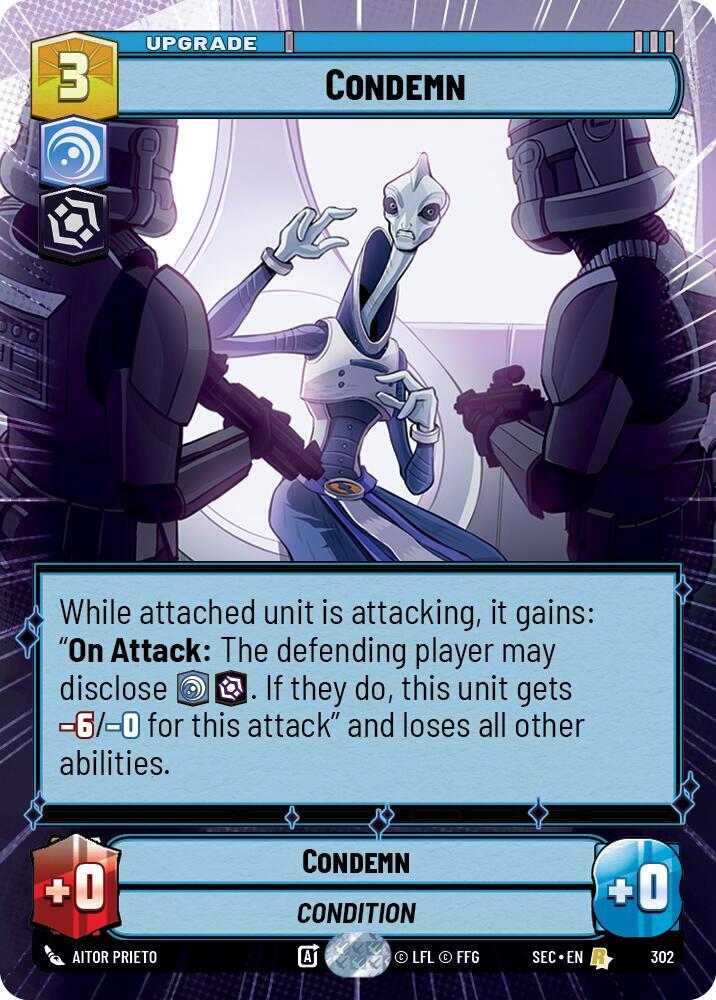 Condemn (Hyperspace) [Secrets of Power] 302