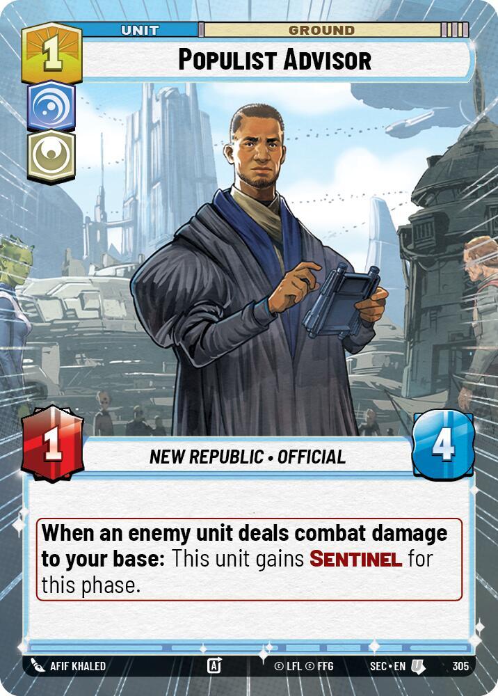 Populist Advisor (Hyperspace) [Secrets of Power] 305