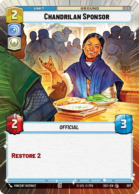 Chandrilan Sponsor (Hyperspace) [Secrets of Power] 307