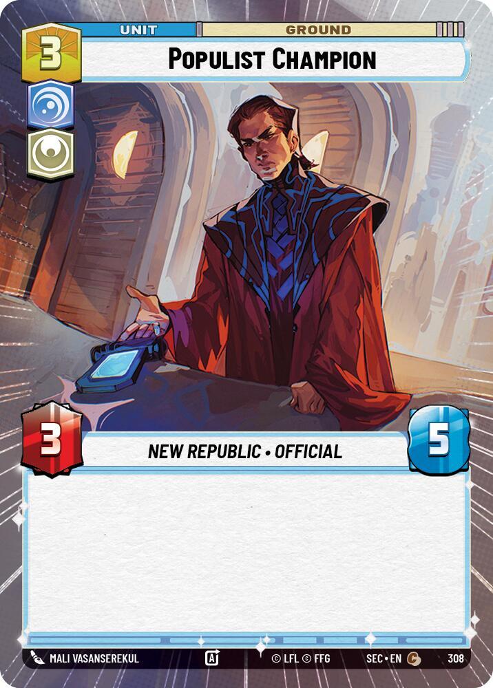 Populist Champion (Hyperspace) [Secrets of Power] 308