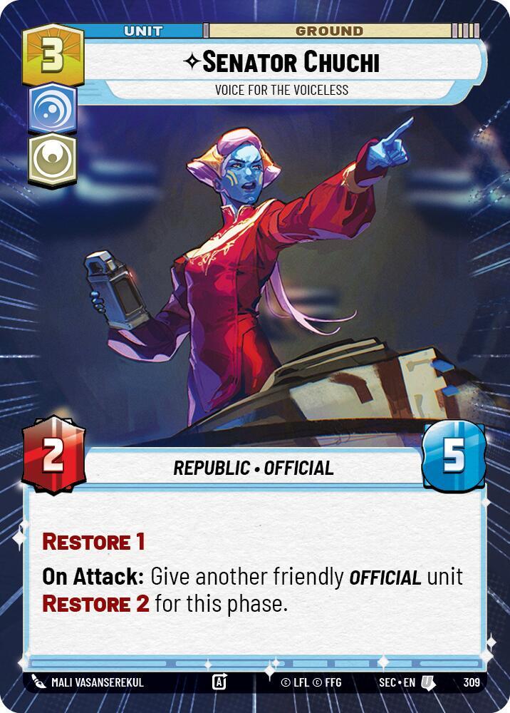 Senator Chuchi - Voice for the Voiceless (Hyperspace) [Secrets of Power] 309