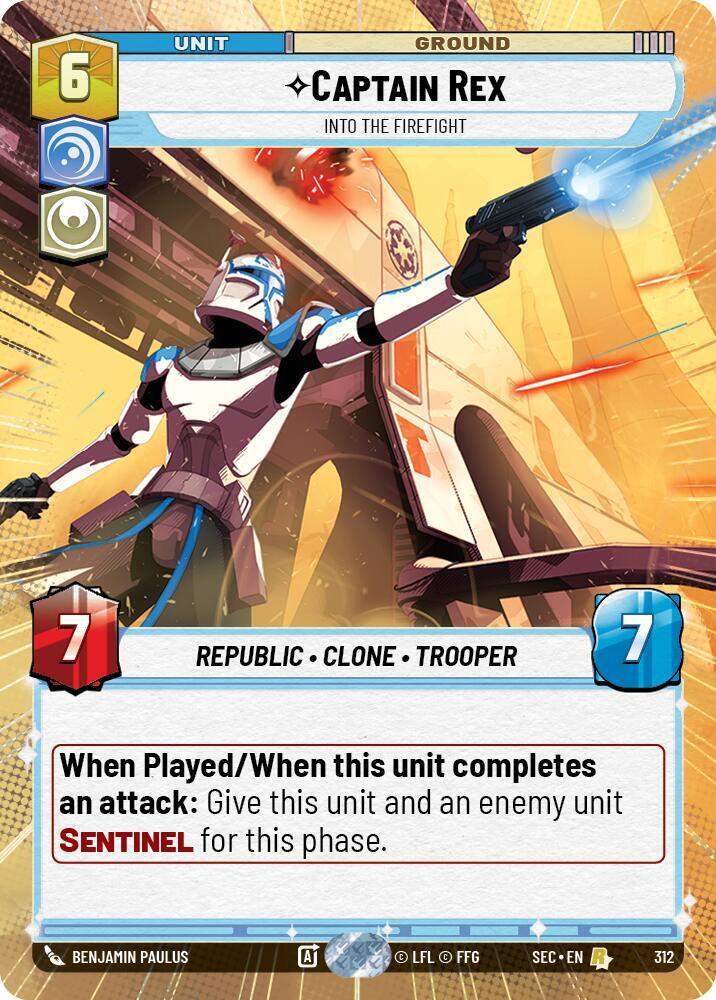 Captain Rex - Into the Firefight (Hyperspace) [Secrets of Power] 312