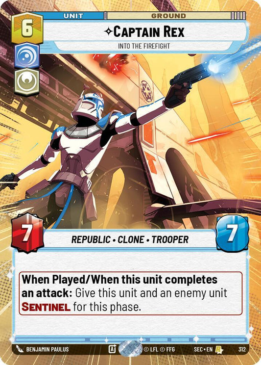 Captain Rex - Into the Firefight (Hyperspace) [Secrets of Power] 312