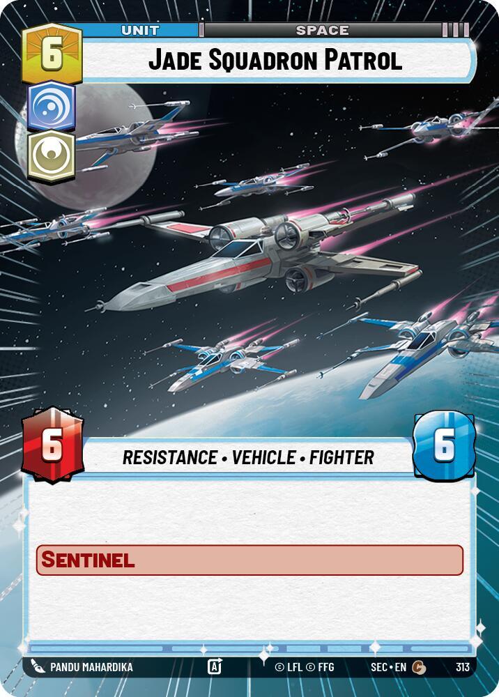 Jade Squadron Patrol (Hyperspace) [Secrets of Power] 313