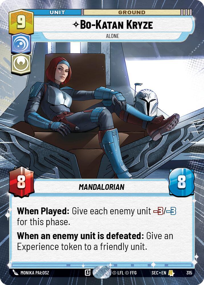Bo-Katan Kryze - Alone (Hyperspace) [Secrets of Power] 315
