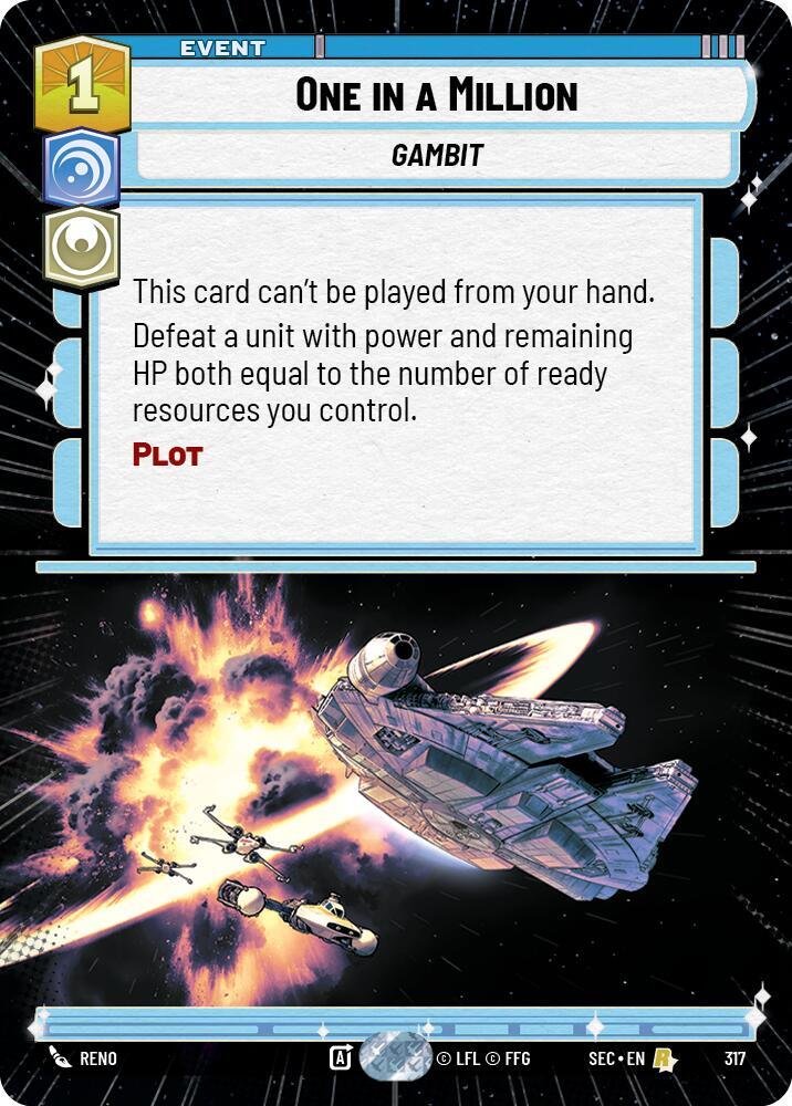 One in a Million (Hyperspace) [Secrets of Power] 317