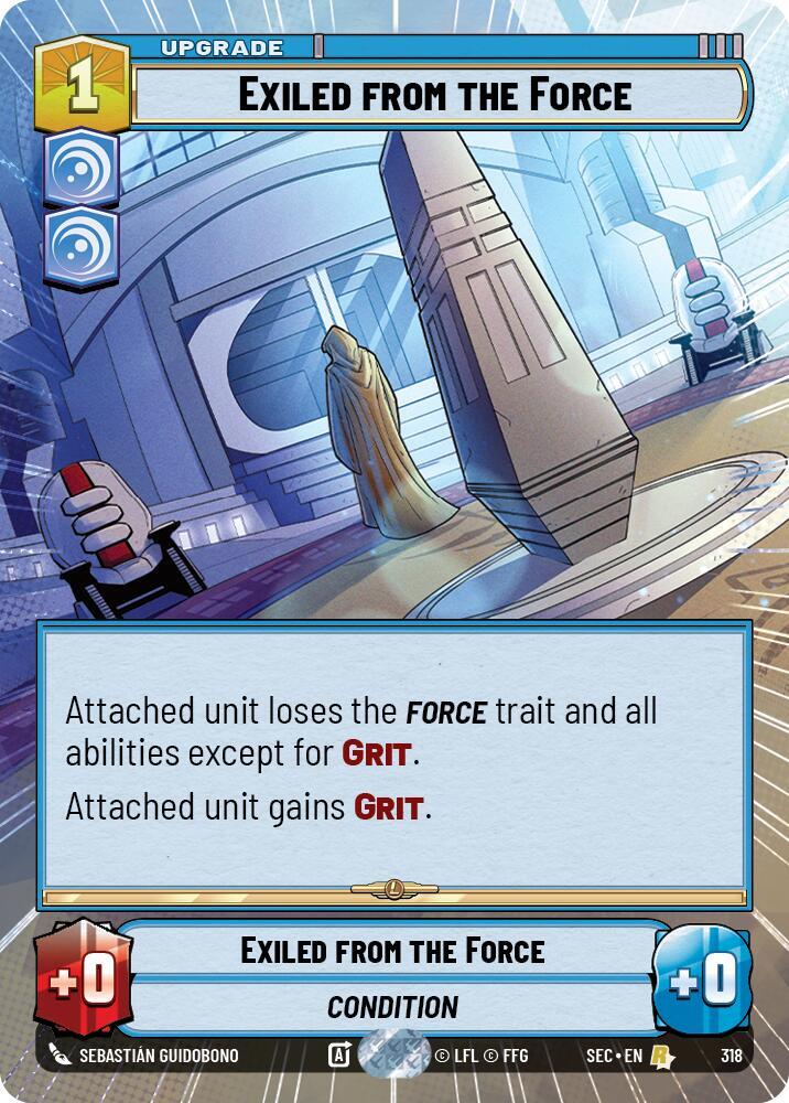 Exiled from the Force (Hyperspace) [Secrets of Power] 318