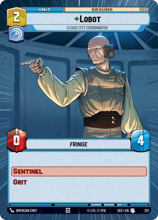 Lobot - Cloud City Coordinator (Hyperspace) [Secrets of Power] 321