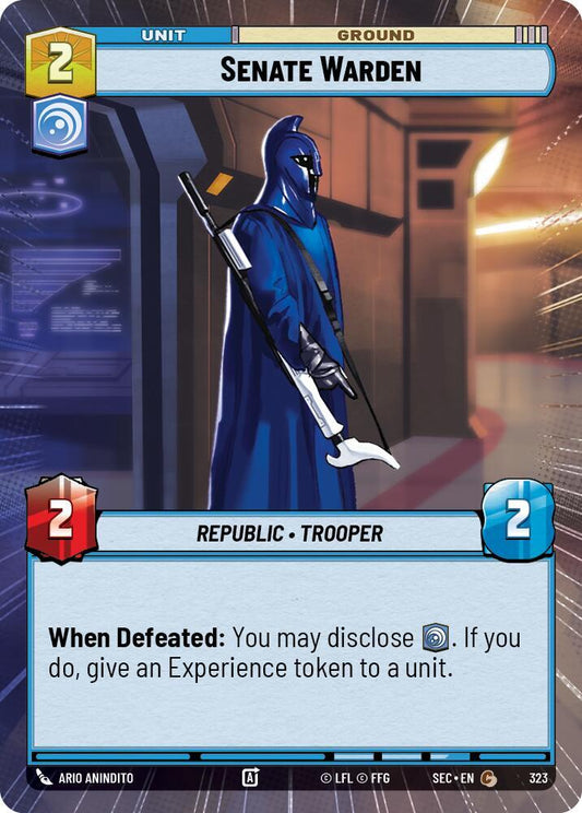 Senate Warden (Hyperspace) [Secrets of Power] 323