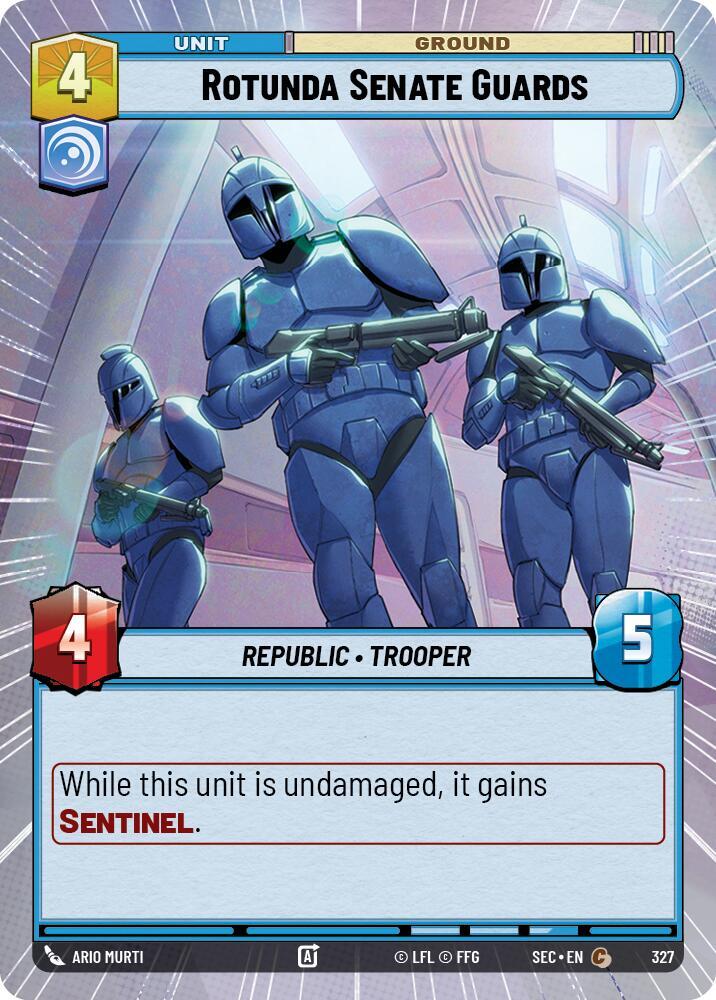 Rotunda Senate Guards (Hyperspace) [Secrets of Power] 327