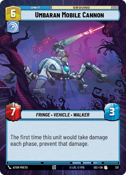 Umbaran Mobile Cannon (Hyperspace) [Secrets of Power] 331