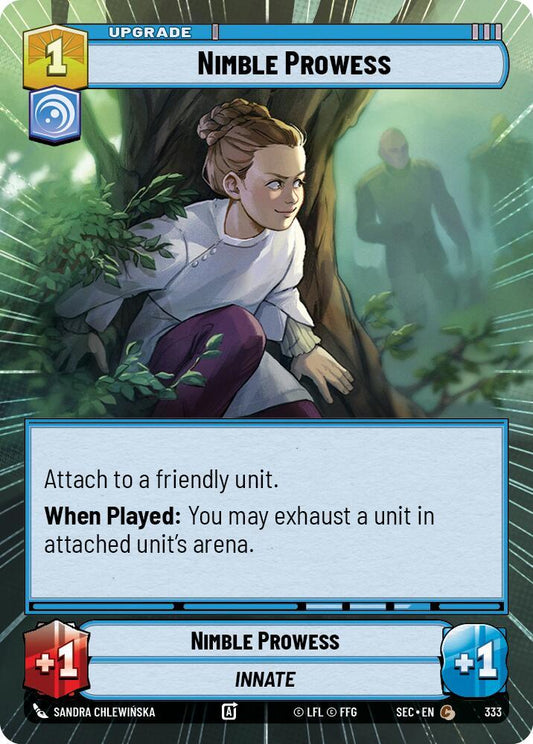 Nimble Prowess (Hyperspace) [Secrets of Power] 333