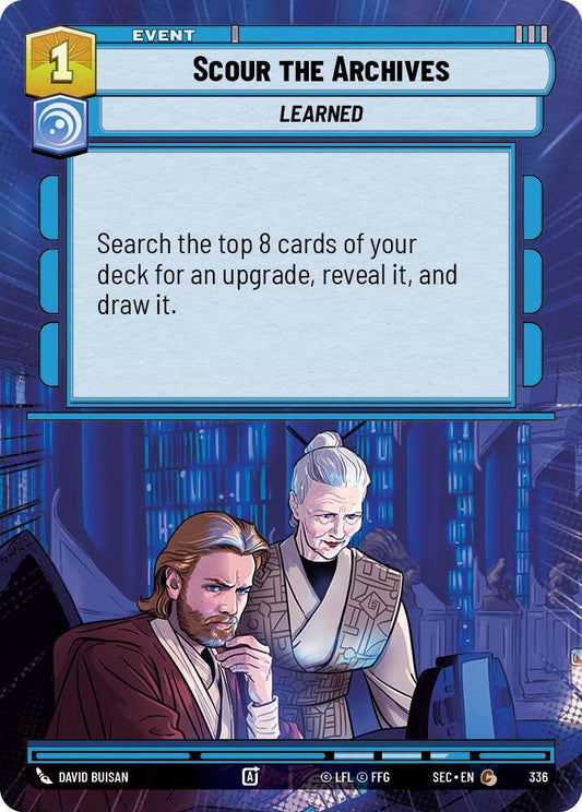 Scour the Archives (Hyperspace) [Secrets of Power] 336