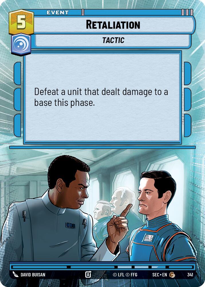 Retaliation (Hyperspace) [Secrets of Power] 341