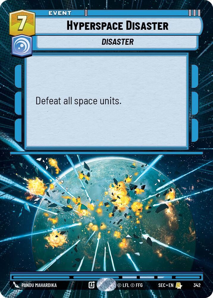 Hyperspace Disaster (Hyperspace) [Secrets of Power] 342