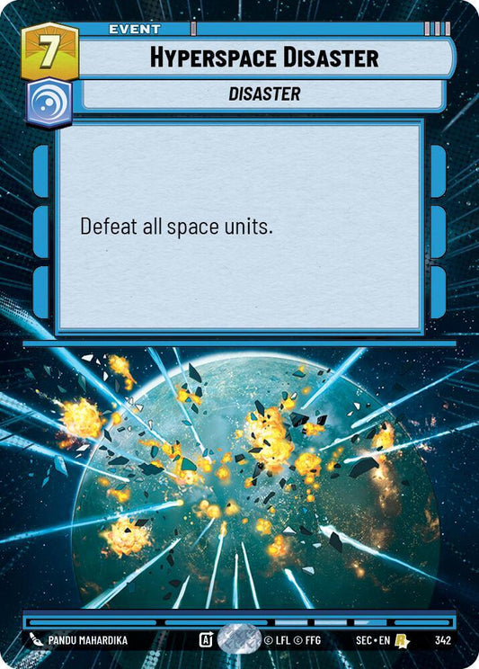 Hyperspace Disaster (Hyperspace) [Secrets of Power] 342