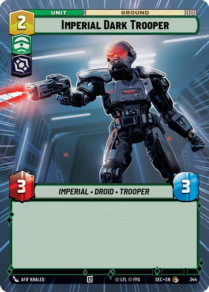 Imperial Dark Trooper (Hyperspace) [Secrets of Power] 344