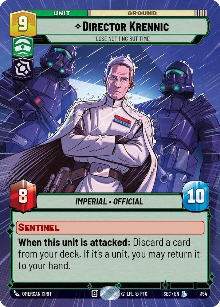 Director Krennic - I Lose Nothing But Time (Hyperspace) [Secrets of Power] 354