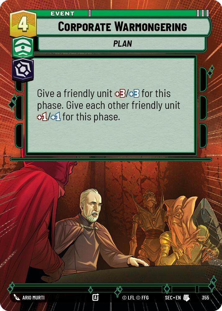 Corporate Warmongering (Hyperspace) [Secrets of Power] 355