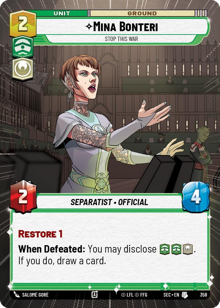 Mina Bonteri - Stop This War (Hyperspace) [Secrets of Power] 358