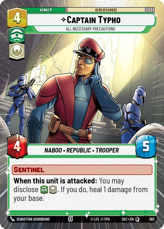 Captain Typho - All Necessary Precautions (Hyperspace) [Secrets of Power] 362