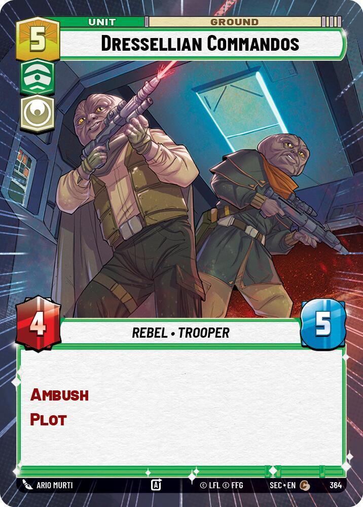 Dressellian Commandos (Hyperspace) [Secrets of Power] 364
