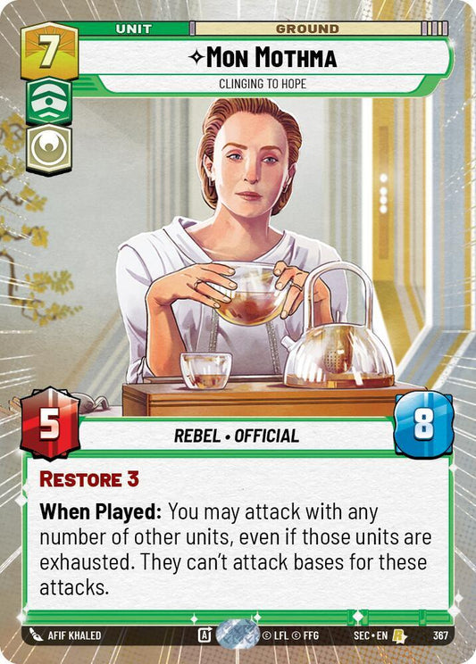 Mon Mothma - Clinging to Hope (Hyperspace) [Secrets of Power] 367