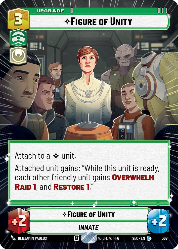 Figure of Unity (Hyperspace) [Secrets of Power] 368