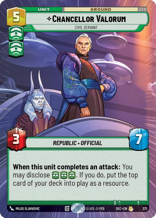 Chancellor Valorum - Civil Servant (Hyperspace) [Secrets of Power] 371