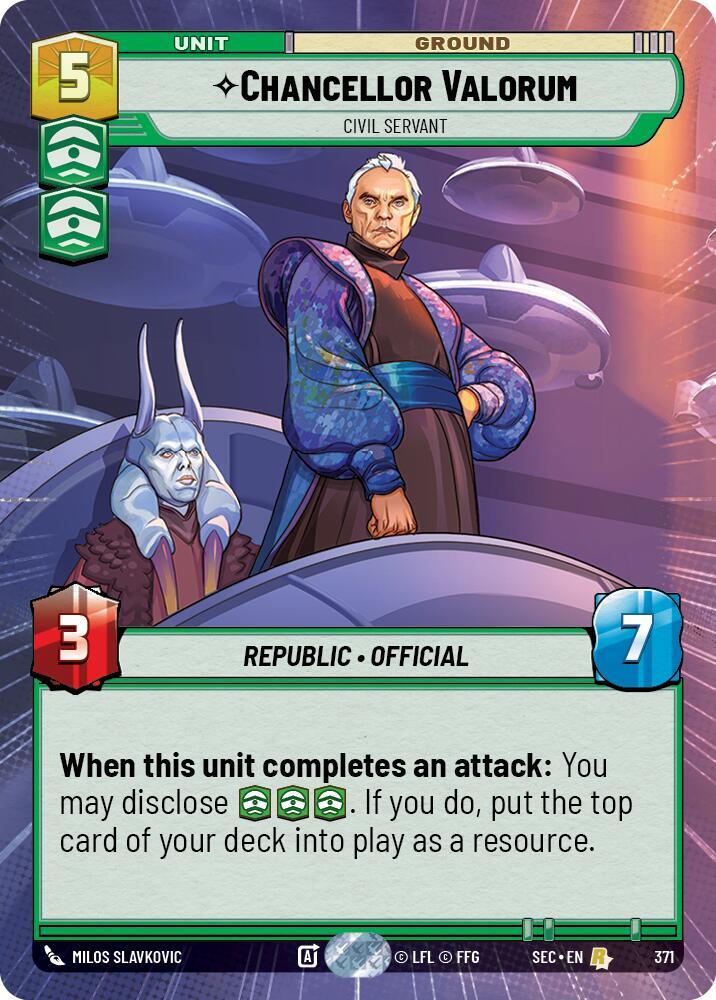 Chancellor Valorum - Civil Servant (Hyperspace) [Secrets of Power] 371