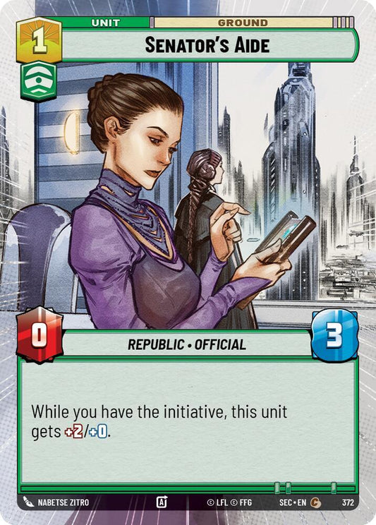 Senator's Aide (Hyperspace) [Secrets of Power] 372