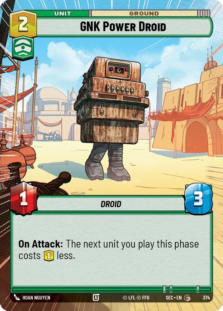 GNK Power Droid (Hyperspace) [Secrets of Power] 374
