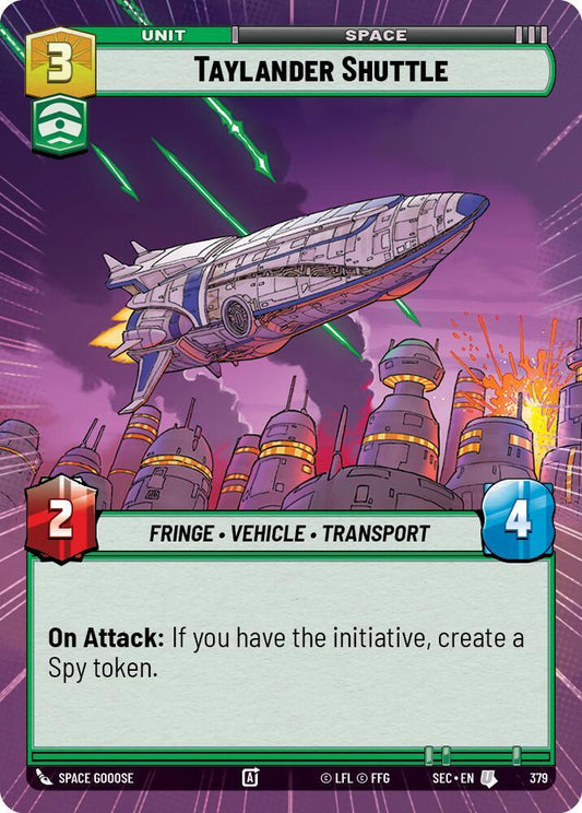 Taylander Shuttle (Hyperspace) [Secrets of Power] 379