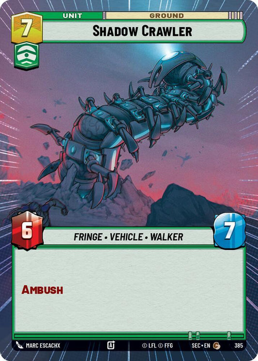 Shadow Crawler (Hyperspace) [Secrets of Power] 385