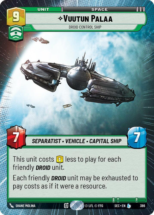 Vuutun Palaa - Droid Control Ship (Hyperspace) [Secrets of Power] 386