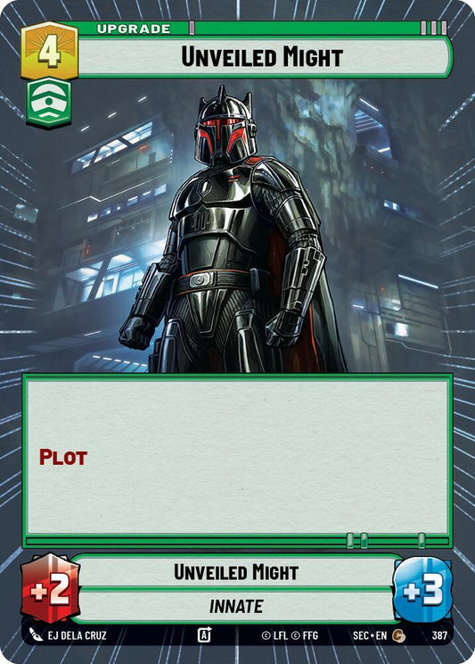 Unveiled Might (Hyperspace) [Secrets of Power] 387