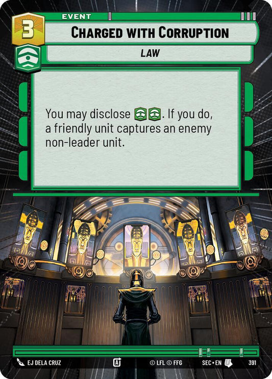 Charged with Corruption (Hyperspace) [Secrets of Power] 391