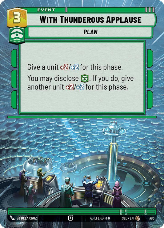 With Thunderous Applause (Hyperspace) [Secrets of Power] 393
