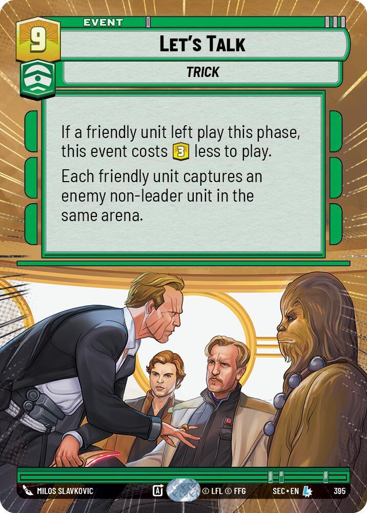 Let's Talk (Hyperspace) [Secrets of Power] 395