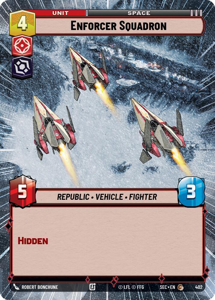 Enforcer Squadron (Hyperspace) [Secrets of Power] 402