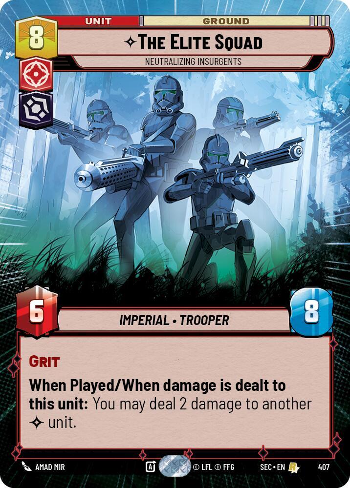 The Elite Squad - Neutralizing Insurgents (Hyperspace) [Secrets of Power] 407