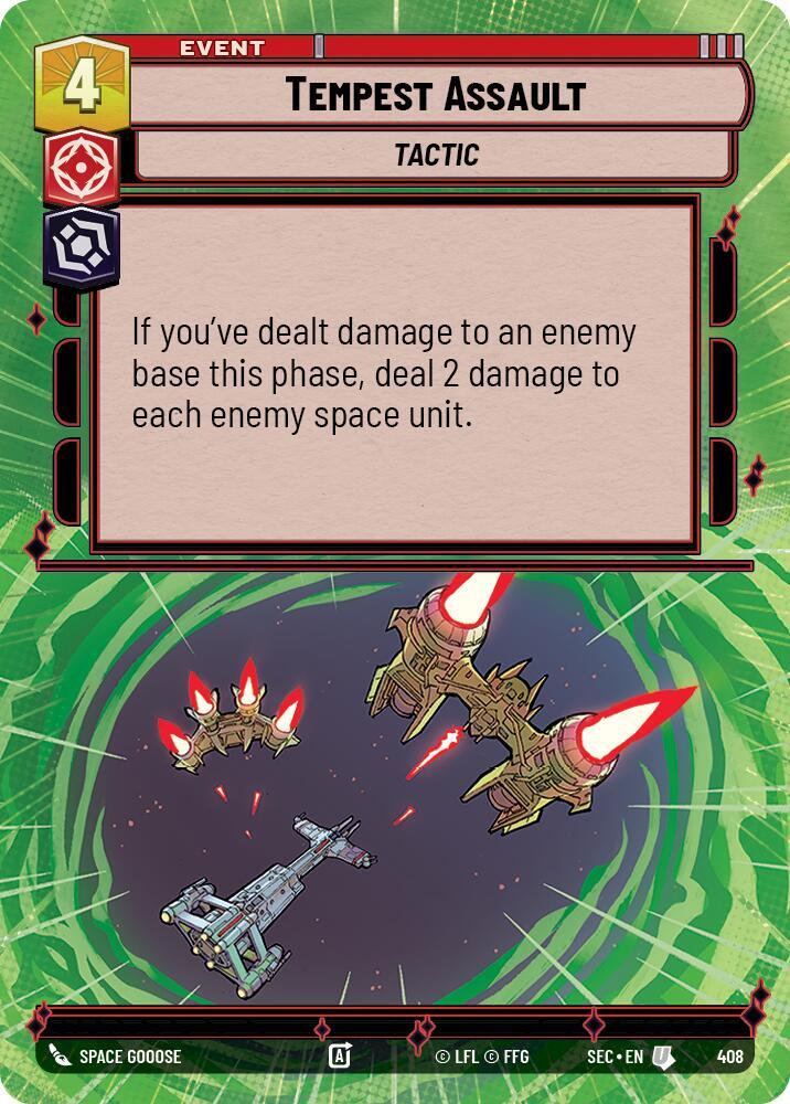 Tempest Assault (Hyperspace) [Secrets of Power] 408