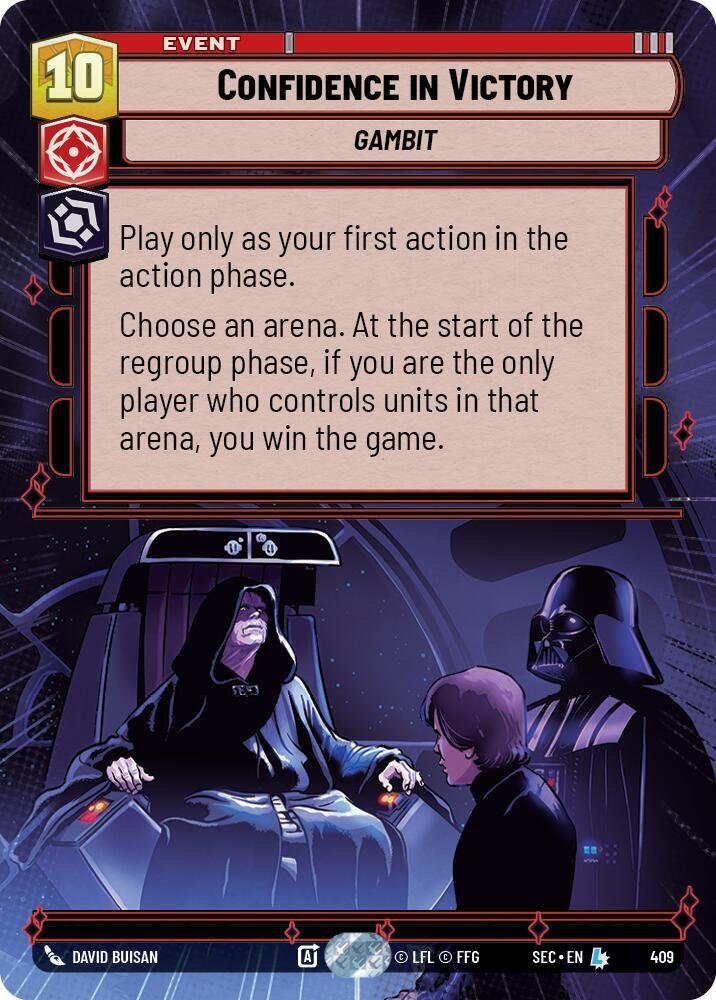 Confidence in Victory (Hyperspace) [Secrets of Power] 409
