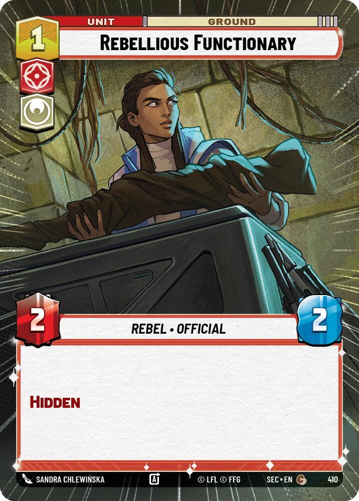Rebellious Functionary (Hyperspace) [Secrets of Power] 410