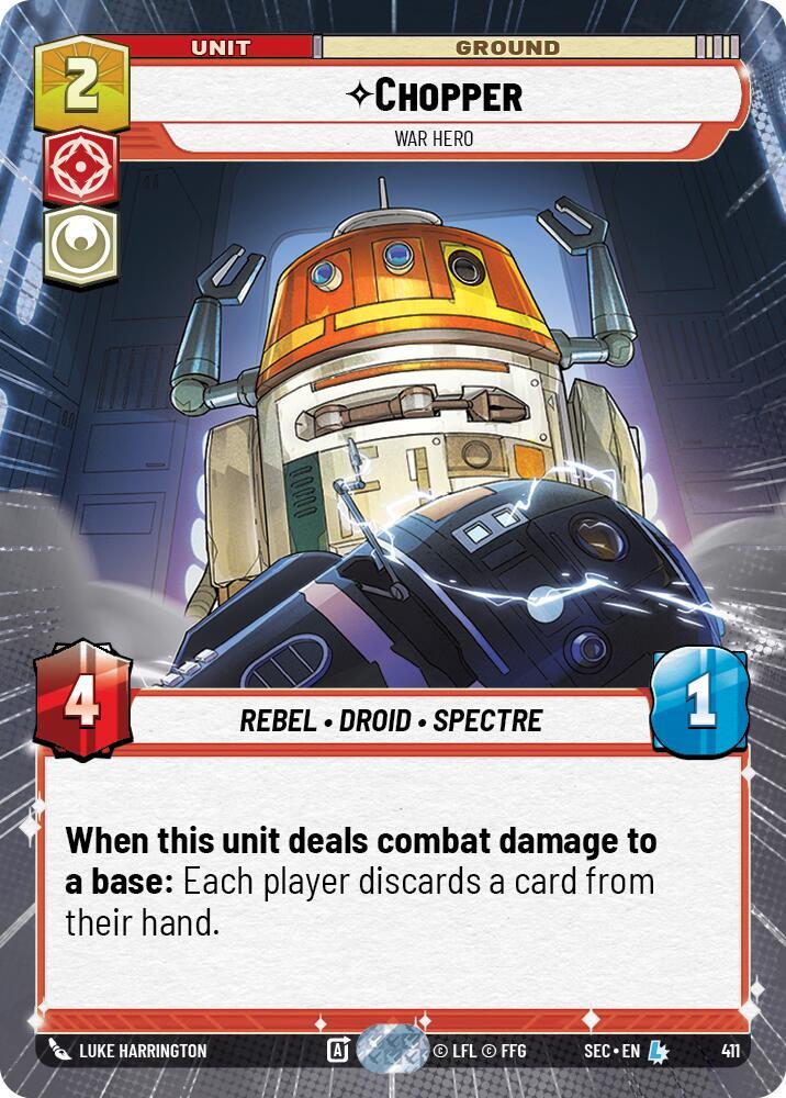 Chopper - War Hero (Hyperspace) [Secrets of Power] 411