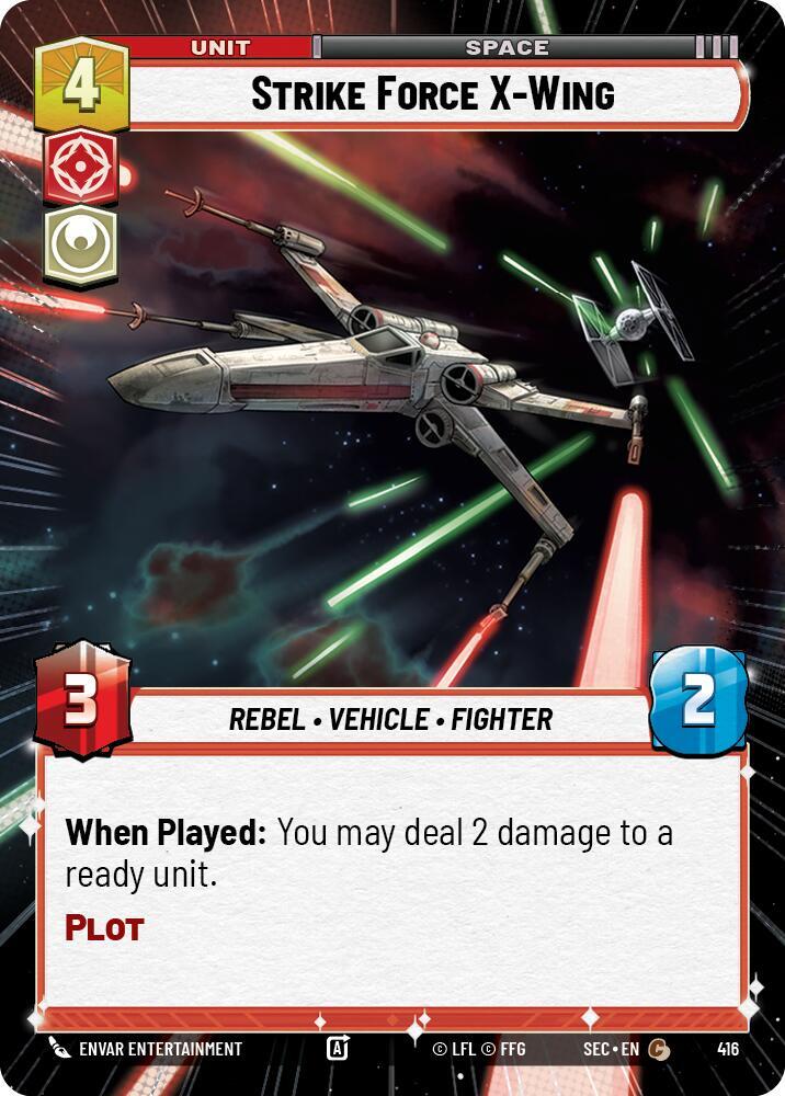 Strike Force X-Wing (Hyperspace) [Secrets of Power] 416