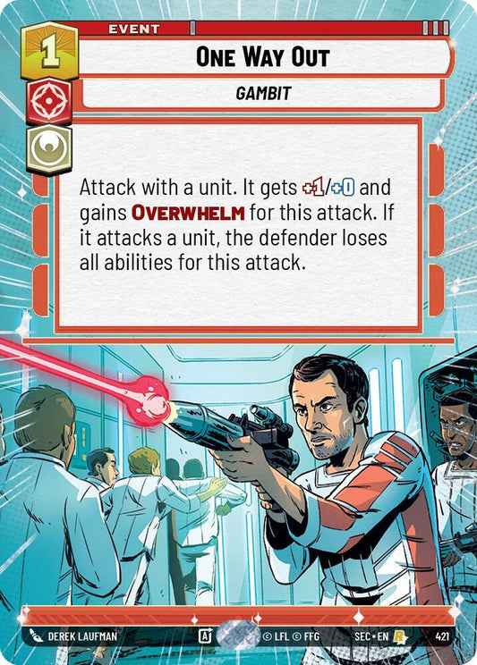 One Way Out (Hyperspace) [Secrets of Power] 421