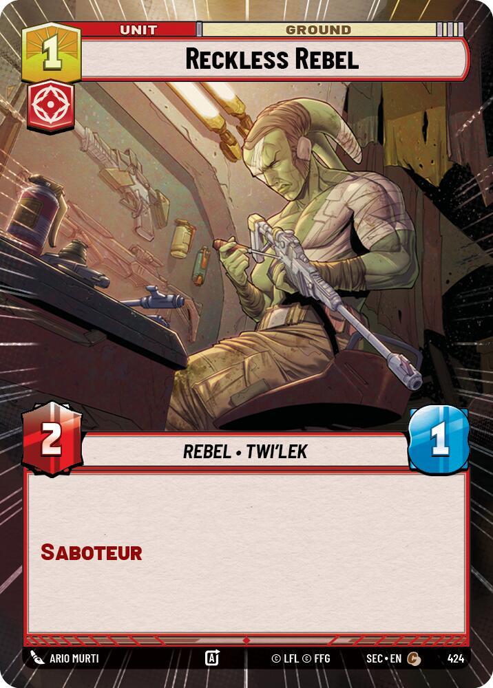 Reckless Rebel (Hyperspace) [Secrets of Power] 424